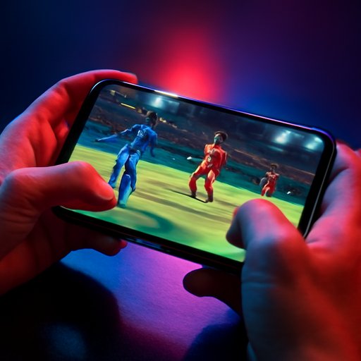 cxcricket ব্যাটাল মোডে স্ক্রিনে লড়াই